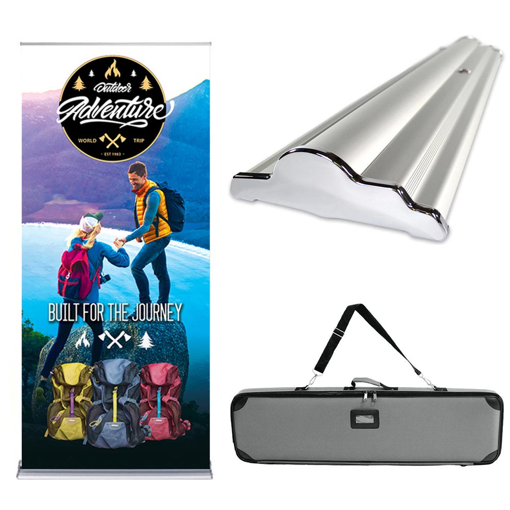 ONE CHOICE® Roll Up Banner Stand — Graphic Package